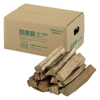武田コーポレーション 国産広葉樹薪 箱入り MK-4 1箱(4個入)（直送品）