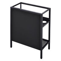 【車上渡し】アール・エフ・ヤマカワ ミーツ 傘立て 12本用 幅420×奥行220×高さ550ｍｍ ブラック 1台（直送品）