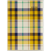 高橋書店 【2026年4月版】クレールインデックス3 B6 月間 日曜始まり チェック 688 1冊（直送品）