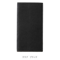 【2026年度 4月始まりダイアリー】　 クオバディス ビソプラン4　クラブ 見開き１ヶ月ブロック ブラック1冊（直送品）