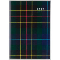 高橋書店 【2026年4月版】クレールインデックス4 B6 月間 月曜始まり チェック 689 1冊（直送品）