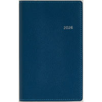 高橋書店 【2026年4月版】T'beau日曜始まり3 手帳判 見開き1週間 ネイビー 858 1冊（直送品）