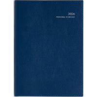 高橋書店 【2026年4月版】ディアクレール2 B6 月間 日曜始まり ネイビー 622 1冊（直送品）