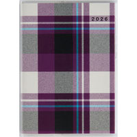 高橋書店 【2026年4月版】メルクレール1 A6 月間 日曜始まり チェック 691 1冊（直送品）