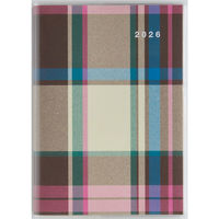 高橋書店 【2026年4月版】クレール B6 月間 日曜始まり チェック 681 1冊（直送品）