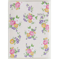 高橋書店 【2026年4月版】ラフィーネ2 A6 月間 日曜始まり 876 1冊（直送品）