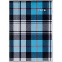 高橋書店 【2026年4月版】クレールインデックスグラン1 A5 月間 日曜始まり チェック 676 1冊（直送品）