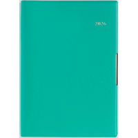 高橋書店 【2026年4月版】フェルテ4 B6 見開き1週間 月曜始まり ターコイズ 888 1冊（直送品）