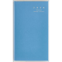 高橋書店 【2026年4月版】リベルインデックス3 手帳判 月間 日曜始まり カリプソ・ブルー 663 1冊（直送品）