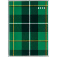 高橋書店 【2026年4月版】メルクレール2 A6 月間 日曜始まり チェック 692 1冊（直送品）