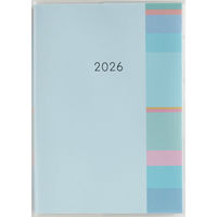 高橋書店 【2026年4月版】ミアクレール2 B6 月間 日曜始まり ブルー 922 1冊（直送品）