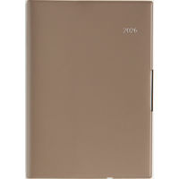 高橋書店 【2026年4月版】フェルテ6 B6 見開き1週間 月曜始まり グレージュ 881 1冊（直送品）