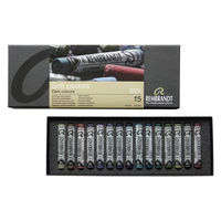 ターレンスジャパン レンブラントソフトパステル15色ダークカラーセット 408796 1個（直送品）