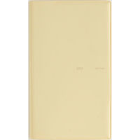 高橋書店 【2026年4月版】torinco3 手帳判 月間 日曜始まり バターイエロー 733 1冊（直送品）