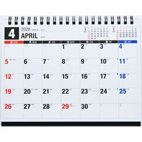 高橋書店 【2026年4月版】エコカレンダー卓上 B6 日曜始まり T154 1冊（直送品）