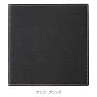 【2026年度 4月始まりダイアリー】　 クオバディス エグゼクティブノート4　クラブ 両面1週間バーチカル ブラック1冊（直送品）