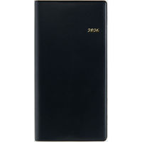 高橋書店 【2026年4月版】ニューダイアリー 手帳判 片側1週間+ノート 月曜始まり 黒 804 1冊（直送品）