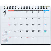 高橋書店 【2026年4月版】エコカレンダー卓上 A6 日曜始まり T140 1冊（直送品）