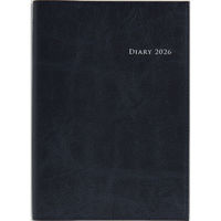 高橋書店 【2026年4月版】デスクダイアリーカジュアル5 A5 見開き1週間 月曜始まり ダークネイビー 965 1冊（直送品）