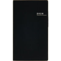 高橋書店 【2026年4月版】リベルプラス 手帳判 月間 月曜始まり ミッドナイト・ブラック 771 1冊（直送品）