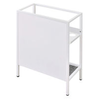 【車上渡し】アール・エフ・ヤマカワ ミーツ 傘立て 12本用 幅420×奥行220×高さ550ｍｍ ホワイト 1台（直送品）