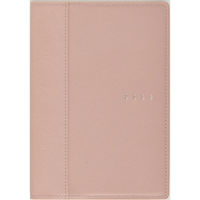 高橋書店 【2026年4月版】シャルム9 B6 バーチカル 月曜始まり ライトローズウッド 639 1冊（直送品）