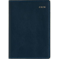 高橋書店 【2026年4月版】リシェル1 A6 片側1週間+ノート 月曜始まり ミッドナイトブルー 781 1冊（直送品）