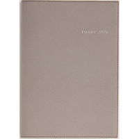 高橋書店 【2026年4月版】デスクダイアリーカジュアル7 A5 バーチカル 月曜始まり ウォームグレイ 967 1冊（直送品）