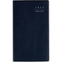 高橋書店 【2026年4月版】リベルインデックス6 手帳判 月間 月曜始まり ブルー オン ノアール 666 1冊（直送品）