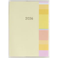 高橋書店 【2026年4月版】ミアクレールコケット1 A6 月間 日曜始まり イエロー 935 1冊（直送品）