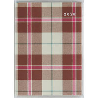 高橋書店 【2026年4月版】プチクレール4 B7 月間 日曜始まり チェック 674 1冊（直送品）