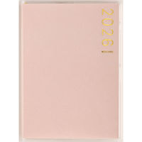 高橋書店 【2026年4月版】T'pure3 B7 見開き1週間 月曜始まり ピンク 761 1冊（直送品）