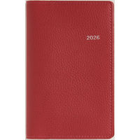 高橋書店 【2026年4月版】T'beau7 手帳判 見開き1週間 月曜始まり レッド 856 1冊（直送品）