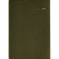 高橋書店 【2026年4月版】ディアクレールラプロ3 A5 月間 日曜始まり グリーン 628 1冊（直送品）