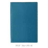 【2026年度 4月始まりダイアリー】　 クオバディス ビジネス4　クラブ 両面1週間バーチカル ブループラッセ1冊（直送品）