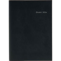 高橋書店 【2026年4月版】デスクダイアリーカジュアル B5 片側1週間+ノート 月曜始 黒 970 1冊（直送品）