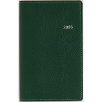 高橋書店 【2026年4月版】T'beau3 手帳判 片側1週間+ノート 月曜始まり パイングリーン 854 1冊（直送品）