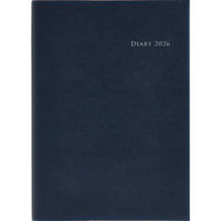 高橋書店 【2026年4月版】デスクダイアリーカジュアル B5 バーチカル 月曜始まり ブルーブラック 974 1冊（直送品）