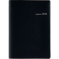 高橋書店 【2026年4月版】デスクダイアリー B5 バーチカル 月曜始まり 黒 933 1冊（直送品）