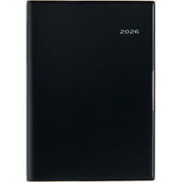 高橋書店 【2026年4月版】フェルテ1 B6 片側1週間+ノート 月曜始まり 黒 882 1冊（直送品）