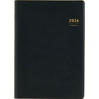 高橋書店 【2026年4月版】デスクダイアリー A5 バーチカル 月曜始まり 黒 914 1冊（直送品）