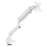 アール・エフ・ヤマカワ モニターアーム メカニカルスプリング式上締めタイプ シングル ホワイト RFMA-DT53-SGWH 1台（直送品）