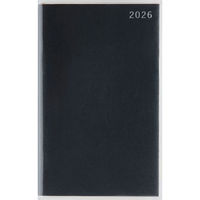 高橋書店 【2026年4月版】T'beauインデックス2 手帳判 見開き1週間 月曜始まり ブラック 652 1冊（直送品）