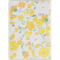 高橋書店 【2026年4月版】ラフィーネ1 A6 月間 日曜始まり 875 1冊（直送品）