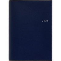 高橋書店 【2026年4月版】T'マンスリーロジェ B6 月間 月曜始まり ネイビー 981 1冊（直送品）