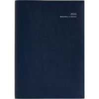 高橋書店 【2026年4月版】ディアクレールラプロ1 A5 月間 月曜始まり ネイビー 626 1冊（直送品）