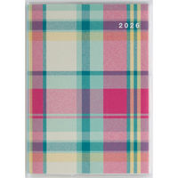 高橋書店 【2026年4月版】メルクレール4 A6 月間 日曜始まり チェック 694 1冊（直送品）