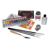 ターレンスジャパン ターレンス 油絵具スケッチセット部品D 459170 1個（直送品）