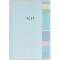 高橋書店 【2026年4月版】ミアクレールグラン2 A5 月間 日曜始まり ブルー 946 1冊（直送品）