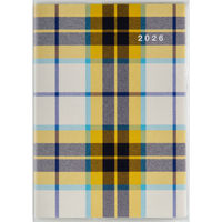 高橋書店 【2026年4月版】クレールインデックスグラン2 A5 月間 日曜始まり チェック 677 1冊（直送品）